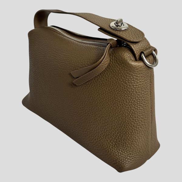 画像3: Shrink Leather Bag (3)