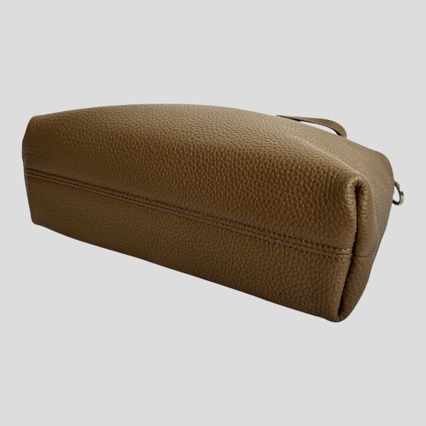 画像5: Shrink Leather Bag (5)