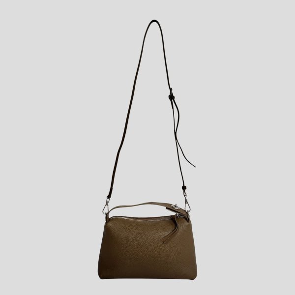 画像7: Shrink Leather Bag (7)