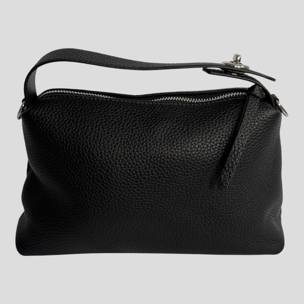 画像1: Shrink Leather Bag (1)