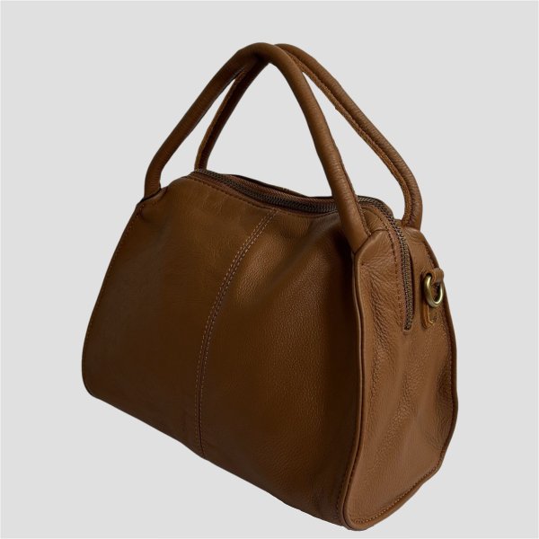 画像2: Soft Leather Handbag (S) (2)