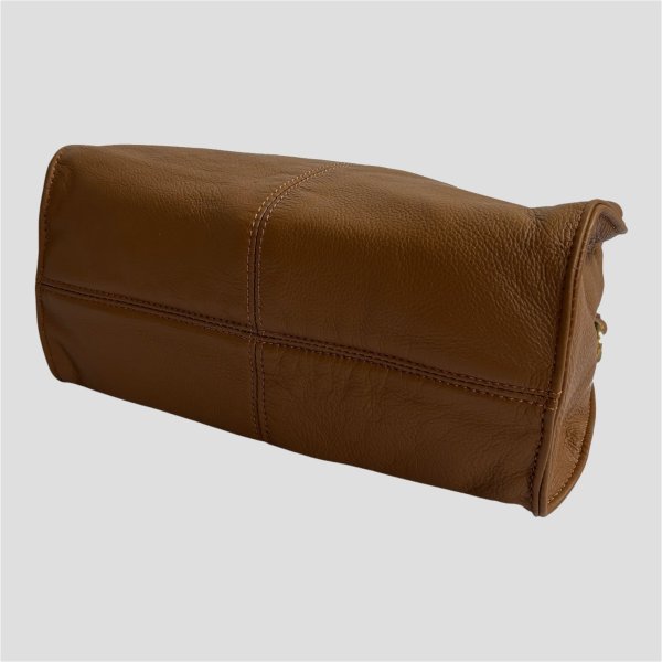 画像3: Soft Leather Handbag (S) (3)