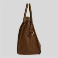 画像3: Big Soft Leather Handbag (L) (3)