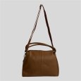 画像5: Big Soft Leather Handbag (L) (5)