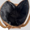 画像6: Big Soft Leather Handbag (L) (6)