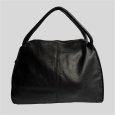 画像7: Big Soft Leather Handbag (L) (7)