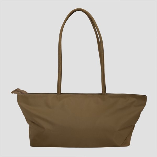 画像3: Lightweight Nylon Wide Tote (3)