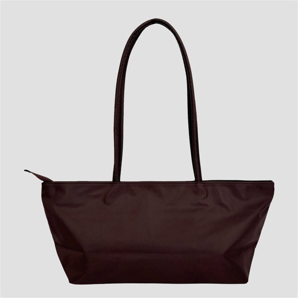 画像2: Lightweight Nylon Wide Tote (2)