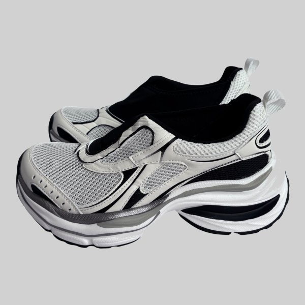 画像6: Mesh Slip-On Sneakers (6)