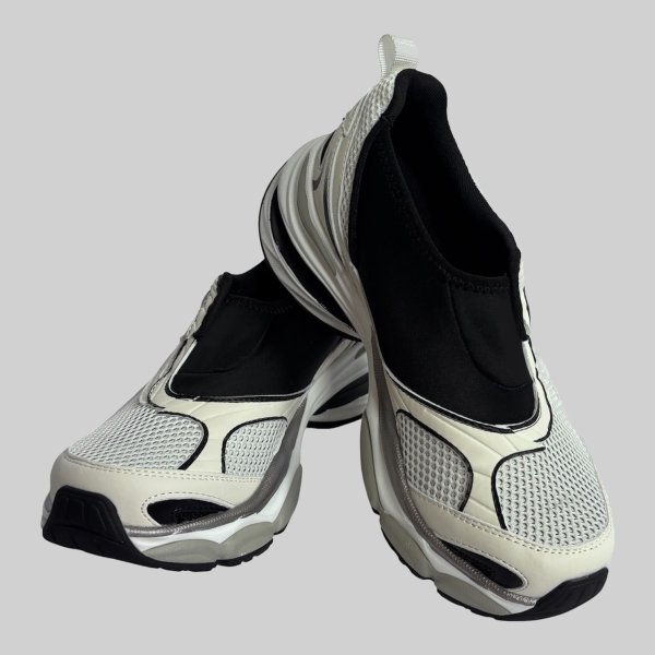 画像8: Mesh Slip-On Sneakers (8)
