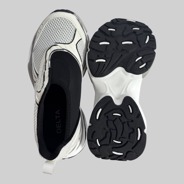 画像9: Mesh Slip-On Sneakers (9)