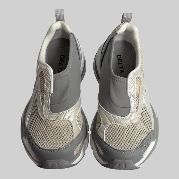 画像1: Mesh Slip-On Sneakers (1)