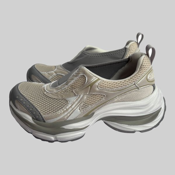 画像2: Mesh Slip-On Sneakers (2)