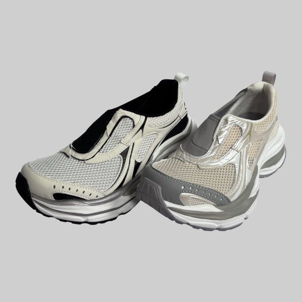 画像10: Mesh Slip-On Sneakers (10)