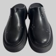 画像1: Black Chunky Clog (1)