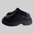 画像2: Black Chunky Clog (2)