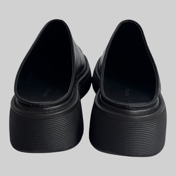画像3: Black Chunky Clog (3)