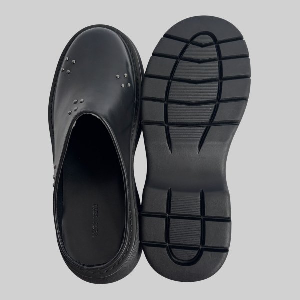 画像5: Black Chunky Clog (5)