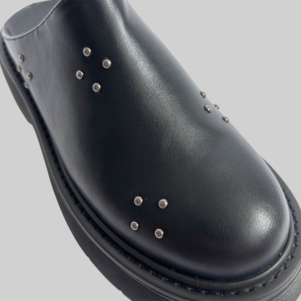 画像6: Black Chunky Clog (6)