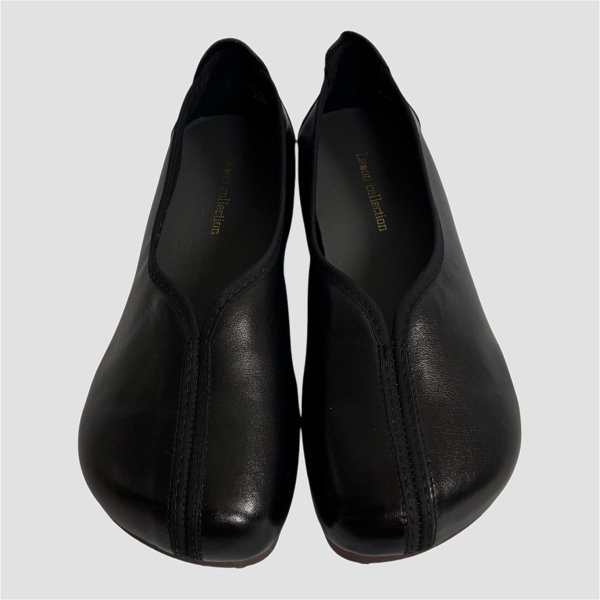 画像1: Easy Wide Flat Shoes (1)