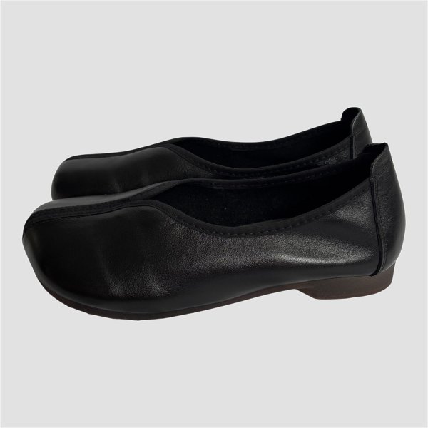画像2: Easy Wide Flat Shoes (2)