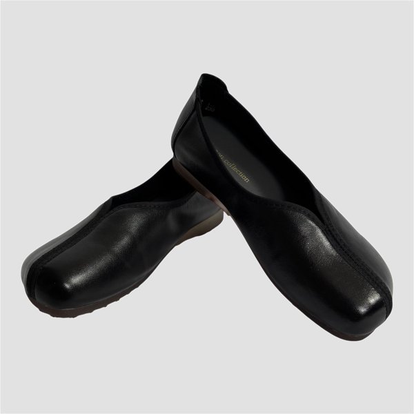 画像4: Easy Wide Flat Shoes (4)