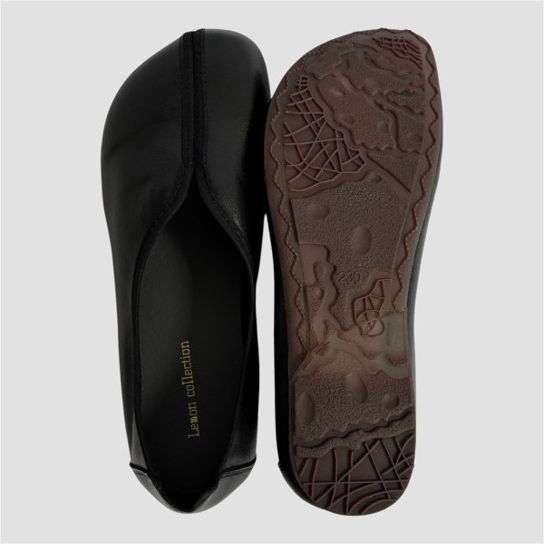 画像5: Easy Wide Flat Shoes (5)