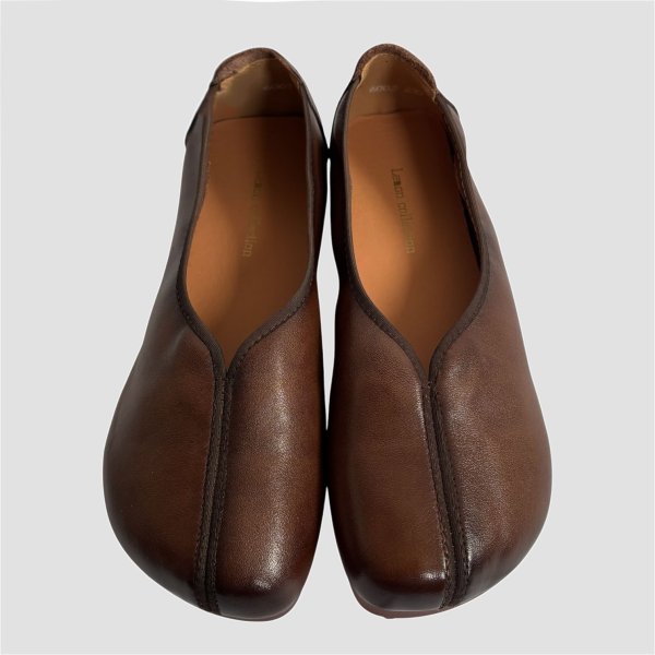 画像6: Easy Wide Flat Shoes (6)