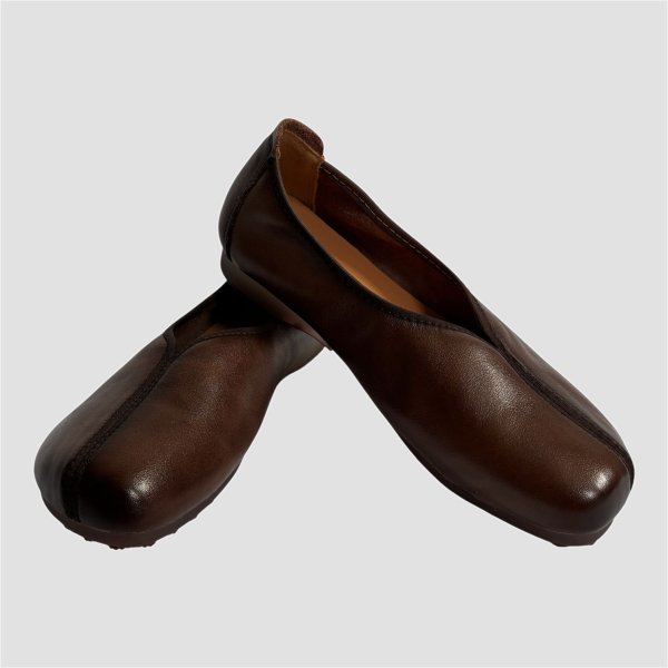 画像8: Easy Wide Flat Shoes (8)