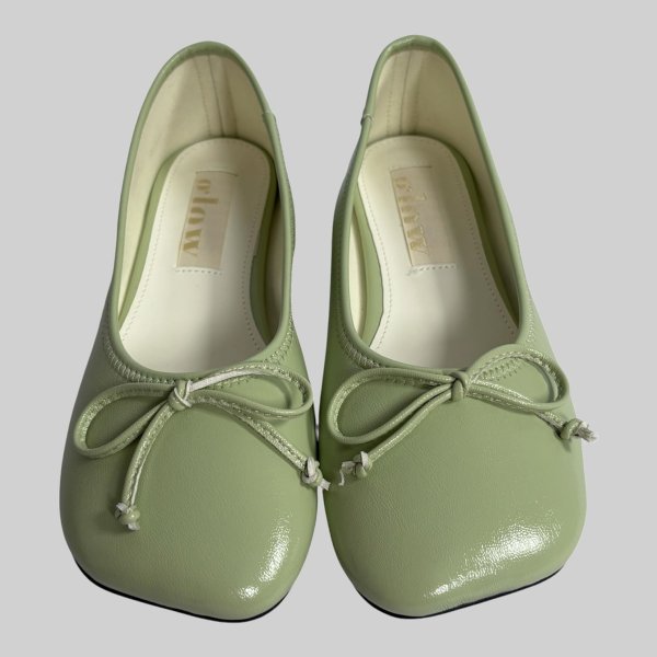 画像10: Bow Ballerina Shose (10)