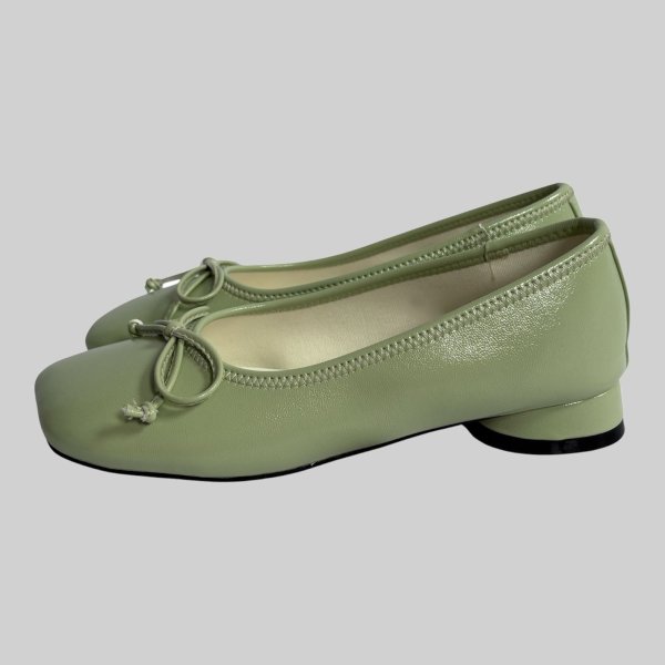 画像11: Bow Ballerina Shose (11)