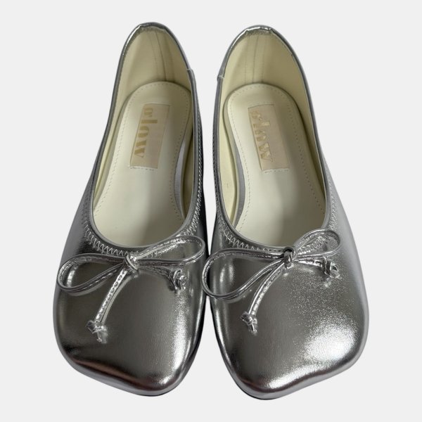 画像1: Bow Ballerina Shose (1)