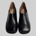 画像1: Deep Side-Cut Loafers (1)