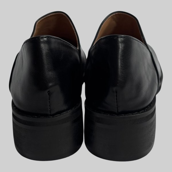 画像3: Deep Side-Cut Loafers (3)