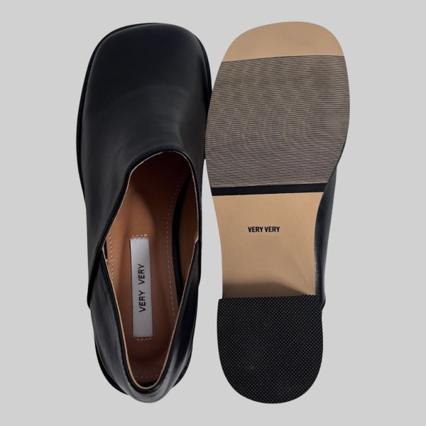 画像4: Deep Side-Cut Loafers (4)