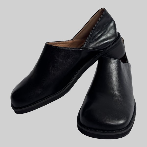 画像5: Deep Side-Cut Loafers (5)