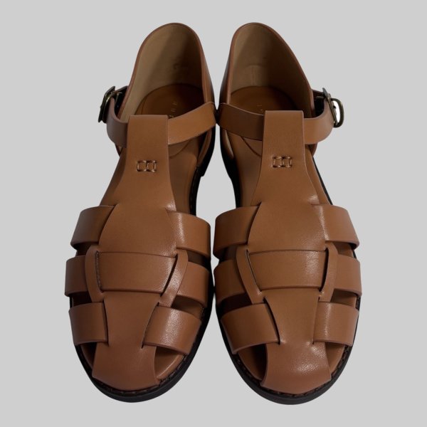 画像1: Classic Gurkha Sandals (1)