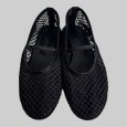 画像1: Metallic Sheer Mary Janes (1)