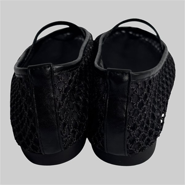 画像3: Metallic Sheer Mary Janes (3)