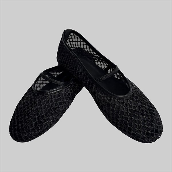 画像4: Metallic Sheer Mary Janes (4)