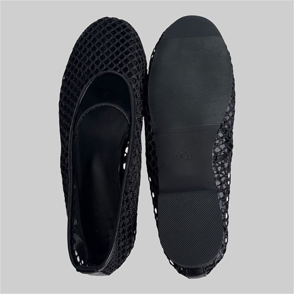 画像5: Metallic Sheer Mary Janes (5)