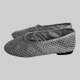 画像7: Metallic Sheer Mary Janes (7)