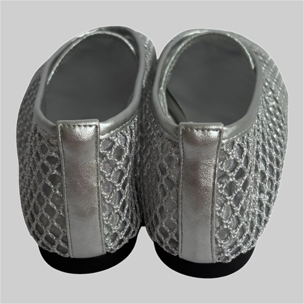画像8: Metallic Sheer Mary Janes (8)