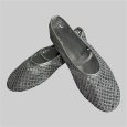 画像9: Metallic Sheer Mary Janes (9)