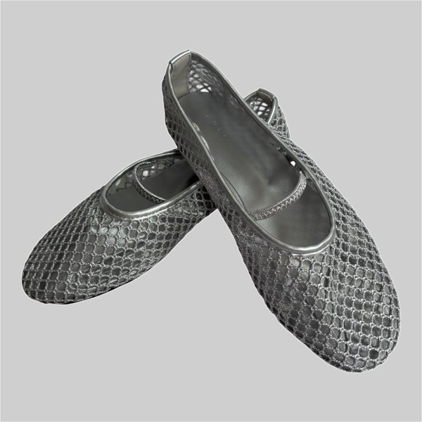 画像9: Metallic Sheer Mary Janes (9)
