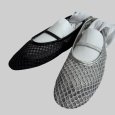 画像10: Metallic Sheer Mary Janes (10)