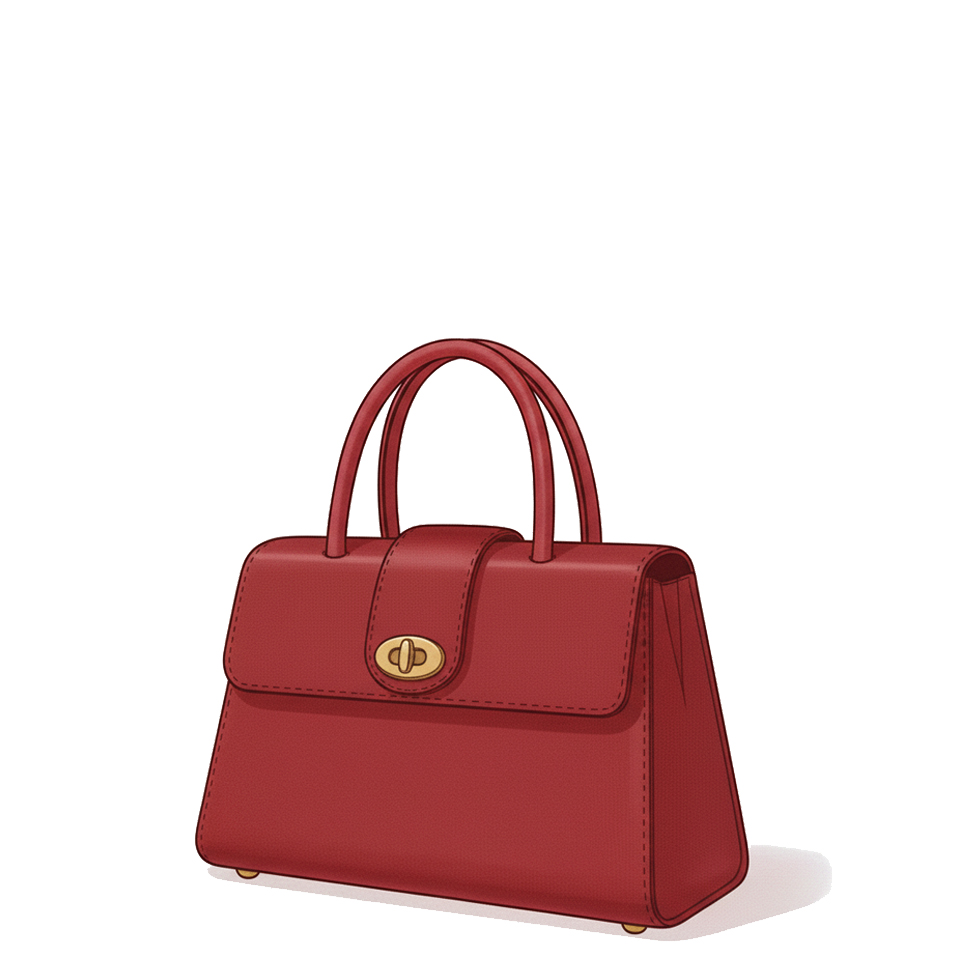 ハンドバッグの画像