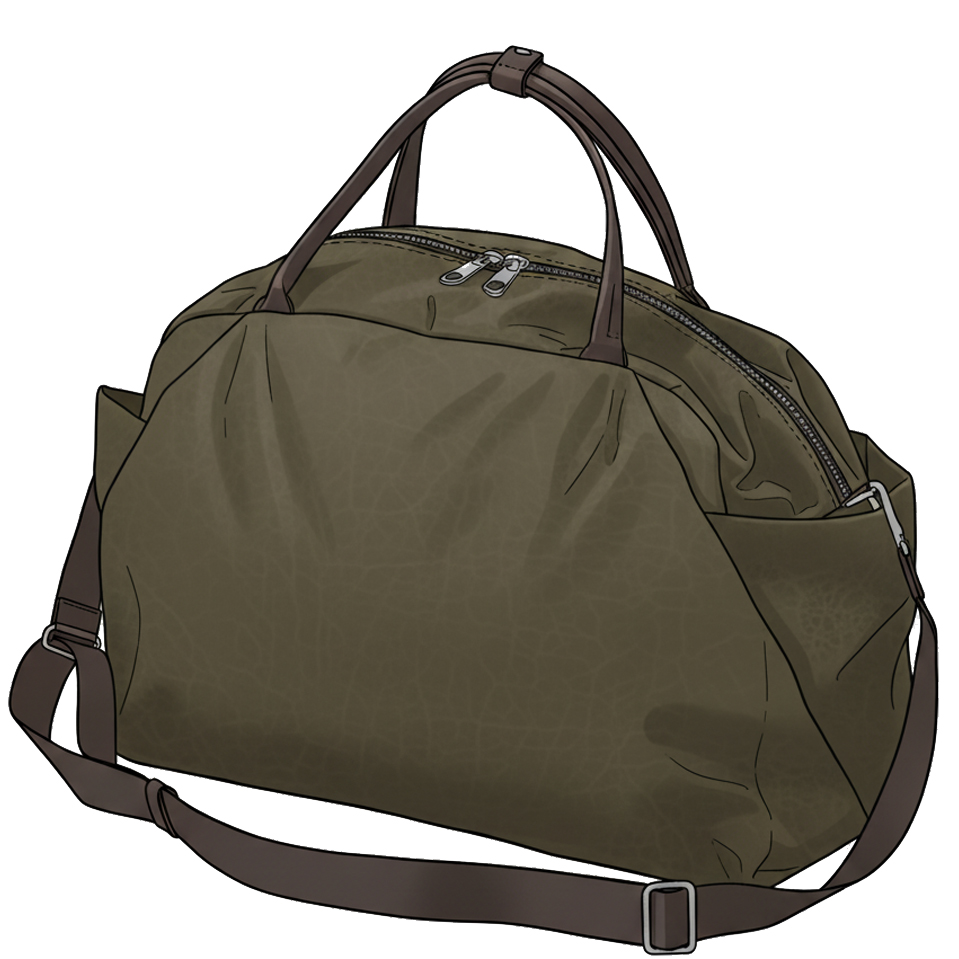 ボストンバッグの画像