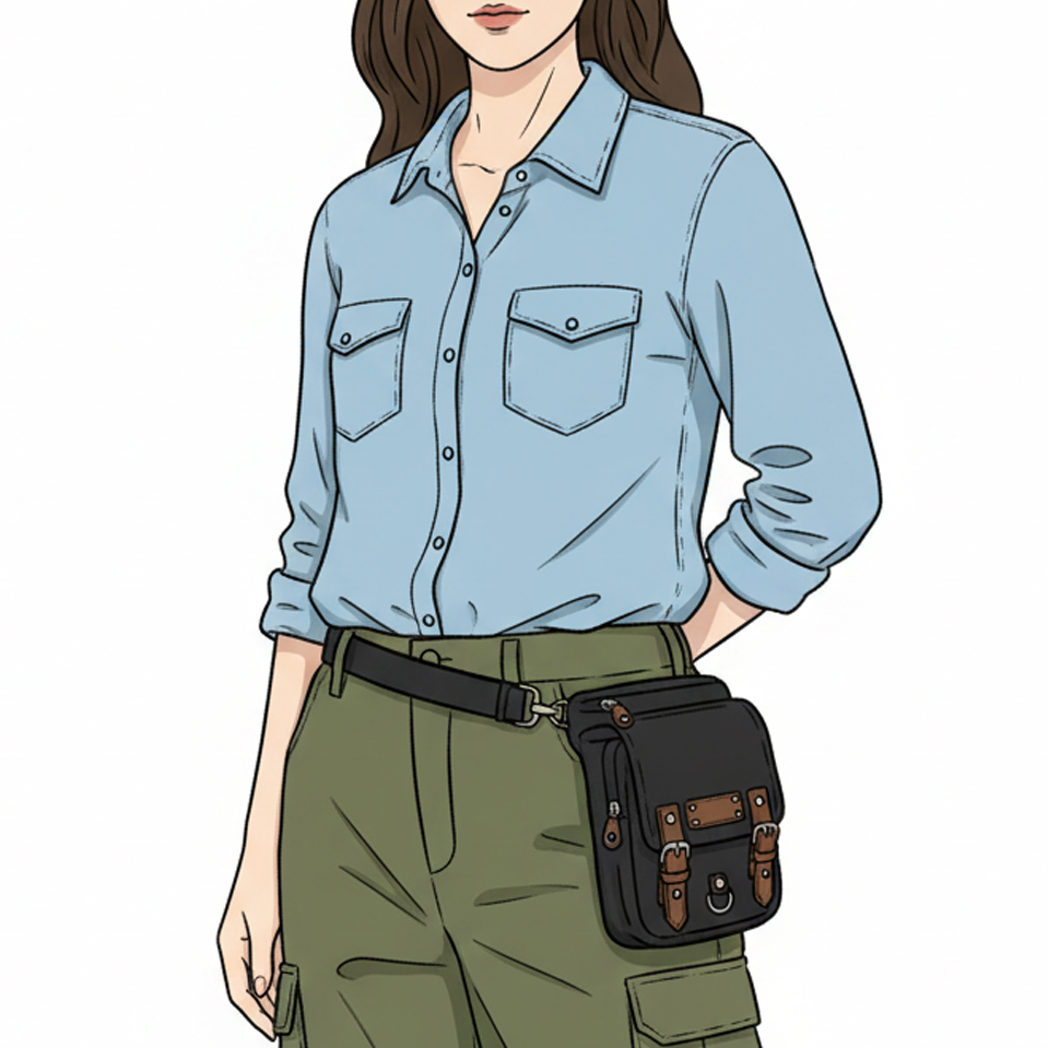 シザーバッグの画像