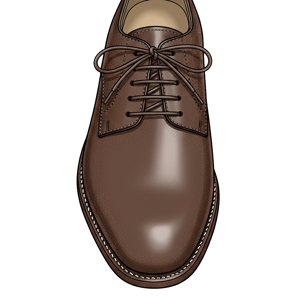 プレーントゥの画像